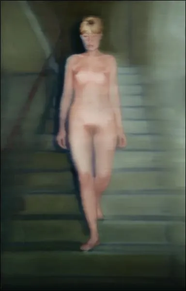 Ema - Nu dans un escalier, 1966