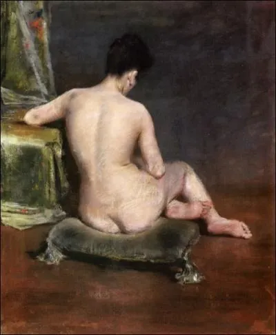 Pure aka Le modle, 1888