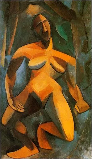 La Dryade, Nu dans une fort, 1908