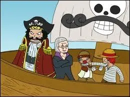 Regarde cette image et dis-moi qui est le capitaine de cet quipage ?