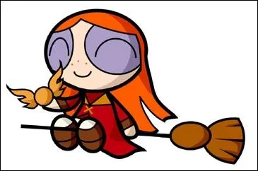 Une flamboyante attrapeuse...