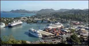 La douzime tape nous emmne  Castries : quel Etat possde ce port ?
