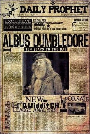 Qui a dit :   Espce d'idiote ! Dumbledore ne va pas s'installer dans un pub alors que tout le ministre est  sa recherche !   ?