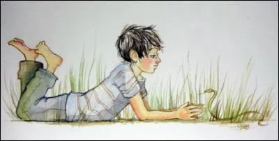 Qui a dit :   Qu'est-ce qui se passe cette fois-ci, mon petit pote Potter ? On entend des voix ? On a des visions ? On parle dans de drles de langues ?   ?