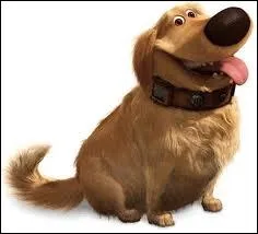 Comment s'appelle ce chien qui parle dans  L-haut  ?