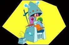 Que font les Zinzins de l'espace dans cette drle de machine ?