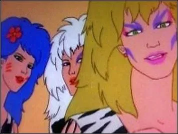 Quel est le nom de ce groupe de chanteuses issu du dessin anim  Jem et les Hologrammes  ?