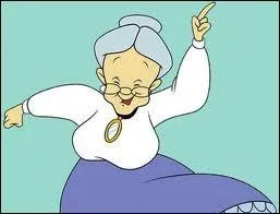 Mm est pleine d'nergie mais dans quel dessin anim peut-on la voir ?