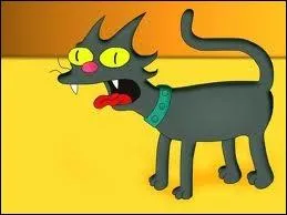 Dans quel film/dessin anim peut-on voir ce chat ?
