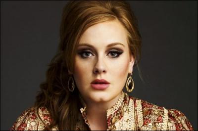 Cochez une chanson d'Adele :