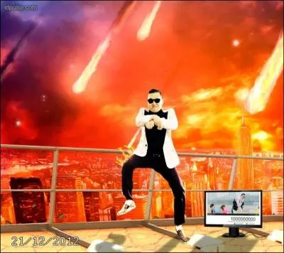 La chanson de Psy  Gangnam style  est chante en...