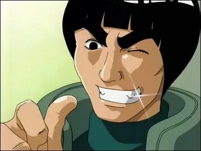 Le sensei (matre) de cette quipe, se nomme ...