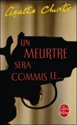 Qui mne l'enqute en compagnie de Miss Marple dans  Un meurtre sera commis le...   ?