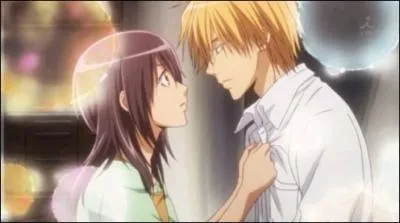O sont Misaki et Usui  ce moment l ?