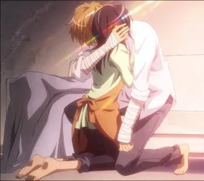 Pourquoi Usui se jette dans les bras de Misaki ?