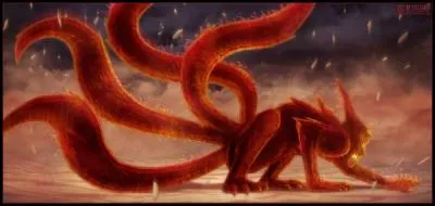 Combien de queue(s) a eu le personnage principal ? (au combat contre Orochimaru)