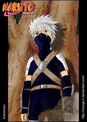 Quel est le nom de ce personnage qui aura plus tard un sharingan ?