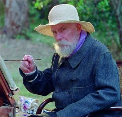 Quel clbre peintre, alors qu'il tait perclus de rhumatismes  la fin de sa vie a dit :   La douleur passe, la beaut reste   ?