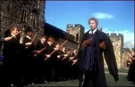 Qui a reu son ballet en pleine figure ?