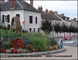 A Fourchambault, les habitants portent le nom de ...