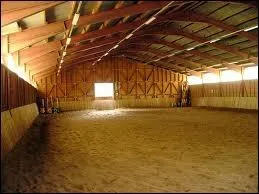 Que faut-il faire quand on amne son cheval dans le mange ou dans la carrire ?