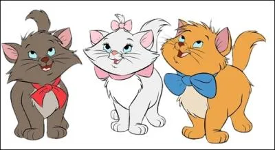 Dans  Les Aristochats , de quelle couleur est Berlioz ?