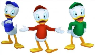 Quelles sont respectivement les couleurs des vtements de Riri Fifi et Loulou ?