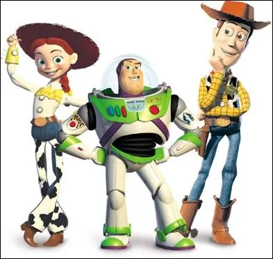Dans Toy Story 2, qui rpte  nous vous devons une reconnaissance ternelle  ?