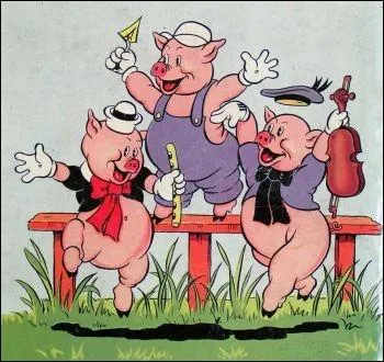 Qui construit une maison en briques ?