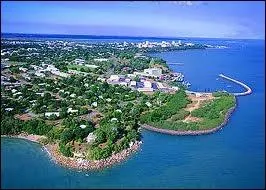 L'avant dernire tape se nomme Darwin. O situez-vous cette ville ?