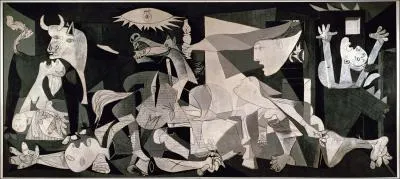 Quel tableau de Picasso a pris le nom d'une ville d'Espagne bombarde le 26 avril 1937 ?