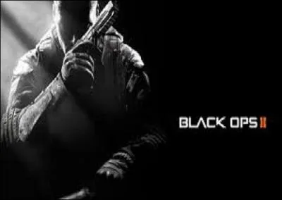 Quel jeu vido de tir subjectif propose la mission Black Ops ?