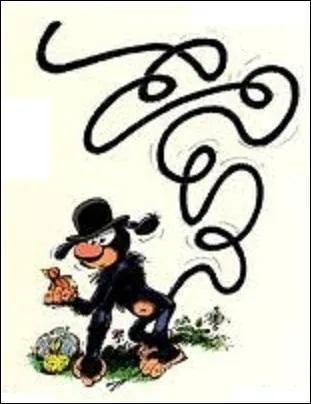 Comment s'appelle ce Marsupilami noir ?