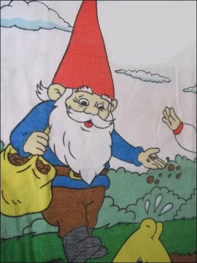 Joueur, votre hte vous pose une dernire devinette :  Comment s'appelle le gnome qui a rendu notre peuple clbre dans un dessin anim des annes 1980  ?