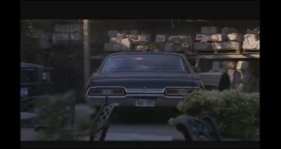 Dans le btisier de la saison 1, qu'est-ce que Jensen (Dean) et Jared (Sam) n'arrivent pas  faire en entrant dans l'Impala ?