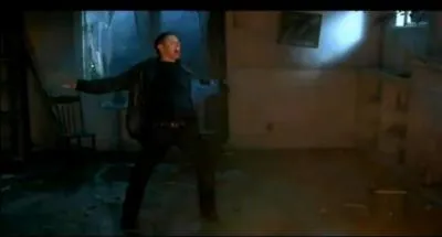 Dans le btisier de la saison 5, quelle danse fait Jensen dans une maison dlabre, le vent et la pluie s'engouffrant  l'intrieur ?