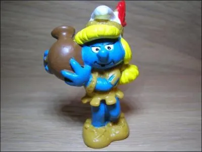 Dans quelle histoire ce Schtroumpf apparat-il pour la premire fois ?