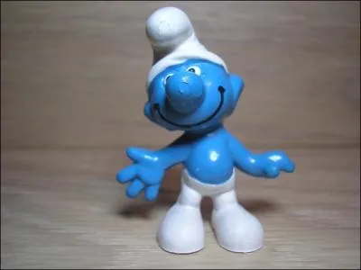 En quelle anne est sortie la premire figurine des Schtroumpfs ?