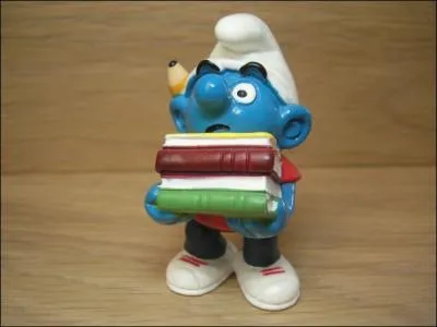 Dans quelle histoire ce Schtroumpf apparat-il pour la premire fois ?