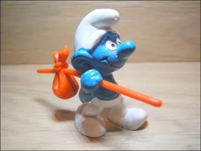 Dans quelle histoire ce Schtroumpf apparat-il pour la premire fois ?