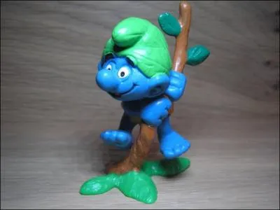 Dans quelle histoire ce Schtroumpf apparat-il pour la premire fois ?