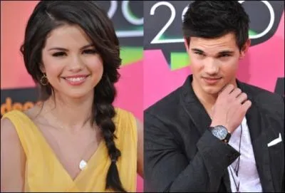 Elle est dj sortie avec Taylor Lautner.