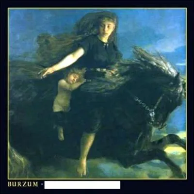 Quel nom porte cet album de Burzum ?