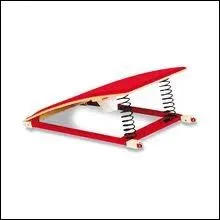 Sur quoi prend-t-on appui pour franchir le saut ?