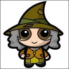 Elle a la main verte !