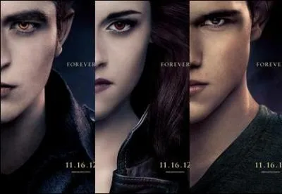 Dans la saga, quels sont leur prnom respectif ?