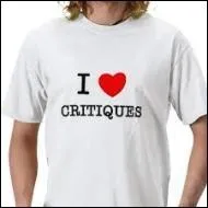 tre le point de mire de toutes les critiques, c'est  se trouver dans l'oeil ----- 