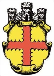 A quelle ville belge ce blason appartient-il ?