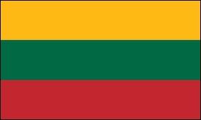 Laquelle de ces capitales baltes est associe  ce drapeau tricolore ?