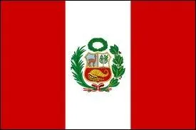 Quelle capitale andine est associe  ces couleurs ?